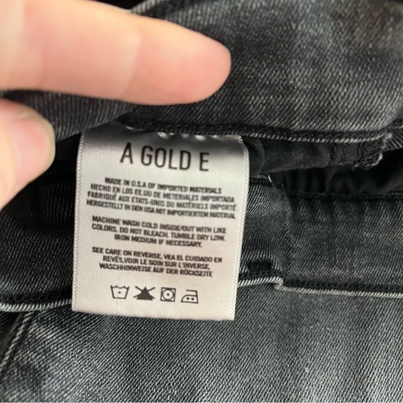 AGOLDE Sophie High Rise Skinny Crop Jean - Picture 9 of 12